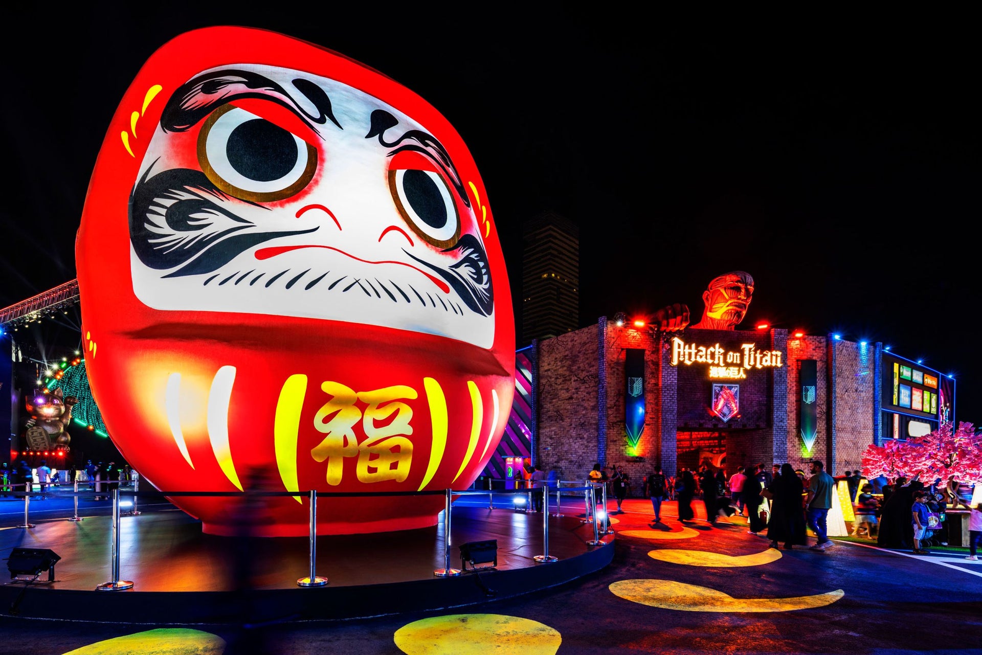 Jeddah Events Calendar 2023 -Anime Village at City Walk